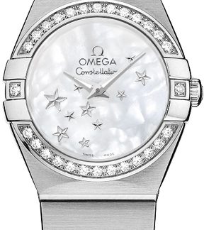 Omega Constellation Women's Luxury Watch 123.15.24.60.05.003
