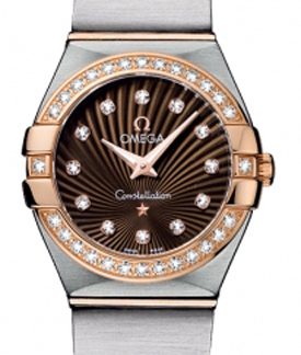omega constellation damklocka 123.25.24.60.63.001