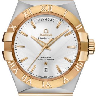 Omega Constellation Day-Date Diamond Men's Watch on Sale 123.25.38.22.02.002