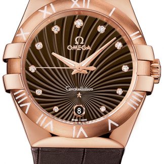 omega constellation damklocka 123.53.35.60.63.001