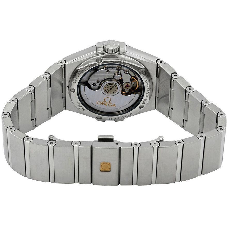 omega constellation diamant lyxklocka 123.15.35.20.02.001 - Bild 3