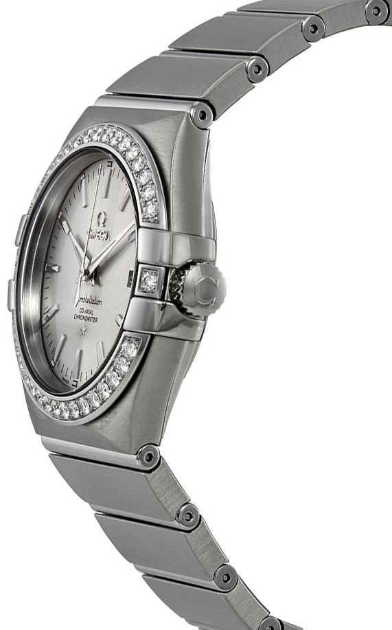 omega constellation diamant lyxklocka 123.15.35.20.02.001 - Bild 2