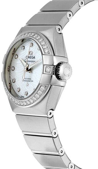 Omega Constellation Diamond Women's Watch 123.15.27.20.55.003 - Image 2