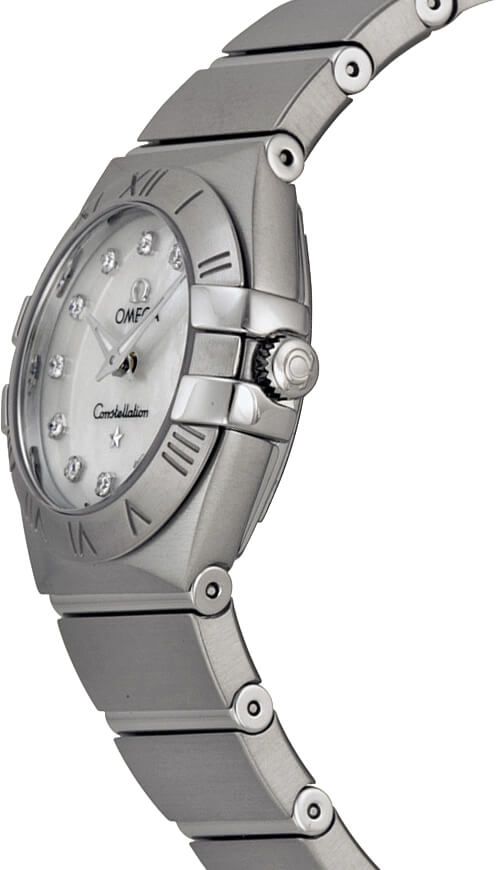 Omega Constellation Mother of Pearl Diamond Women's Watch 123.10.24.60.55.001 - Image 2