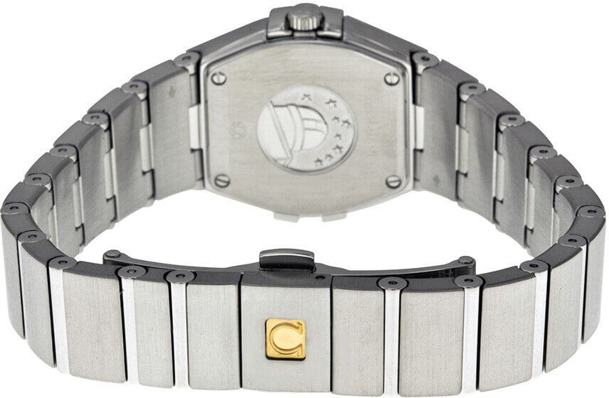 Omega Constellation Mother of Pearl Diamond Women's Watch 123.10.24.60.55.001 - Image 3