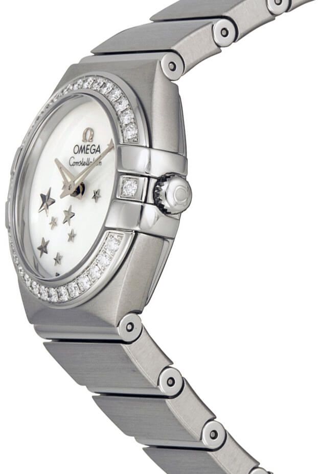 Omega Constellation Women's Luxury Watch 123.15.24.60.05.003 - Image 2