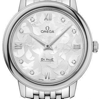 Omega De Ville Prestige Butterfly Women's Watch 424.10.33.60.52.001