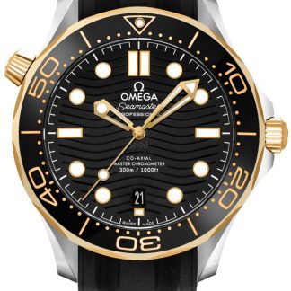 Omega Seamaster Black Dial Men's Luxury Watch 210.22.42.20.01.001