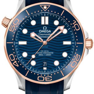 Omega Seamaster Blue Dial 42mm Men's Watch 210.22.42.20.03.002