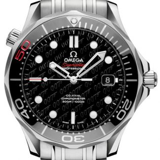 Omega Seamaster James Bond 50th Anniversary Edition Men's Watch 212.30.41.20.01.005