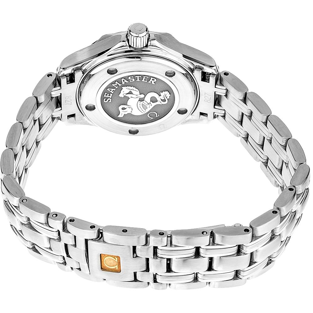 Omega Seamaster Blue Dial Women's Divers Watch 2224.80.00 - Image 3