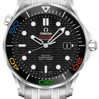 omega seamaster rio 2016 edición limitada reloj de los hombres 522.30.41.20.01.001