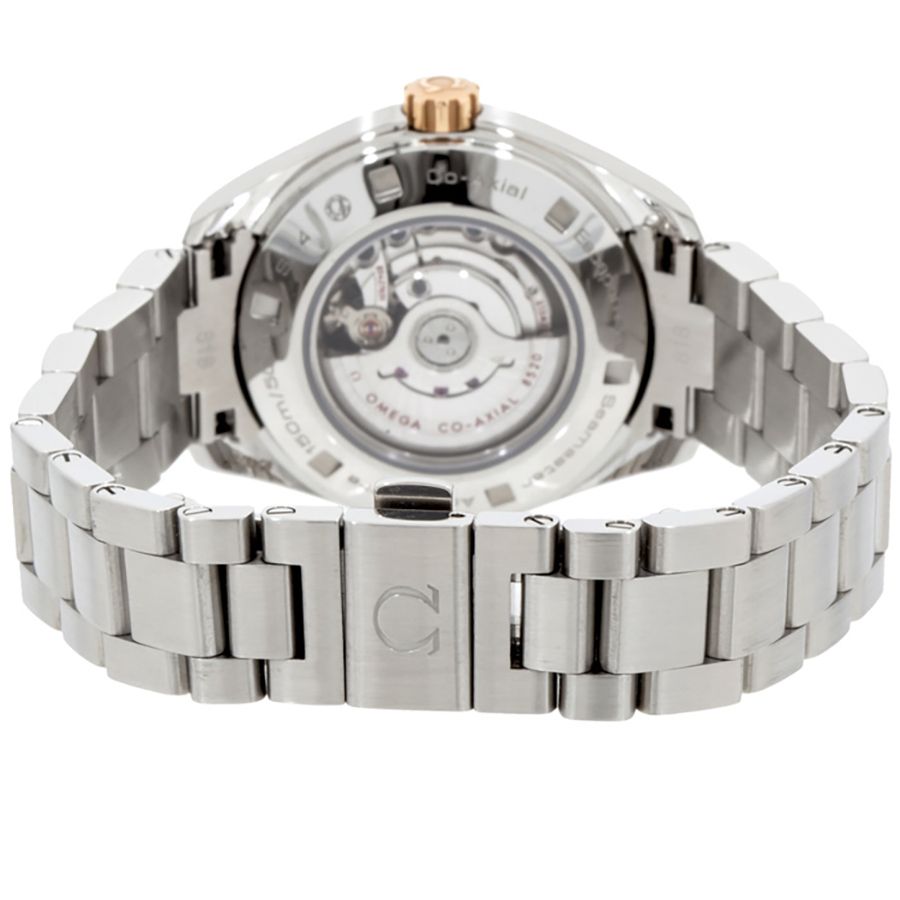 omega seamaster aqua terra diamond dameur 231.25.34.20.55.003 - Billede 4