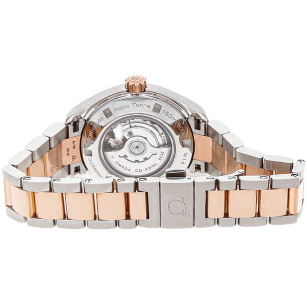 Omega Seamaster Aqua Terra Mother of Pearl Diamond Watch 231.25.34.20.55.005 - Image 3