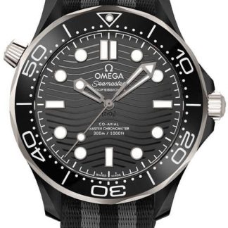 Omega Seamaster Diver 300M Black Dial Men's Watch 210.92.44.20.01.002