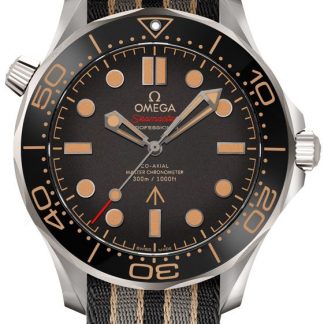 Omega Seamaster Diver 007 Edition Men's Watch 210.92.42.20.01.001
