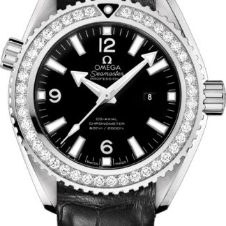 Omega Seamaster Planet Ocean Diamond Bezel Luxury Watch 232.18.38.20.01.001