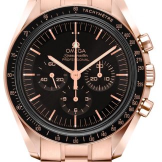 Omega Speedmaster Moonwatch Rose Gold Men's Watch  310.60.42.50.01.001