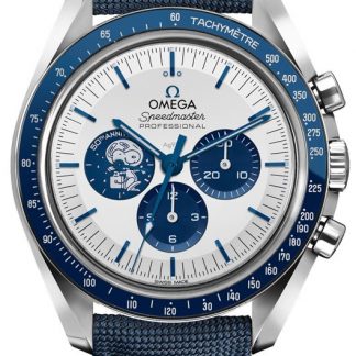 Omega Speedmaster Silver Snoopy Award Men's Watch 310.32.42.50.02.001