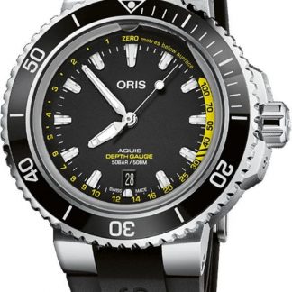 Oris Aquis Depth Gauge Men's Watch 73377554154RS