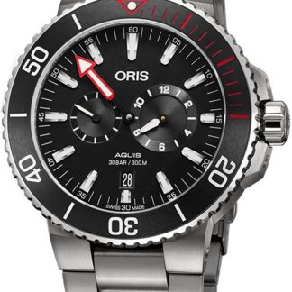 Oris Aquis Regulateur Der Meistertaucher Men's Watch 74977347154MB+RS
