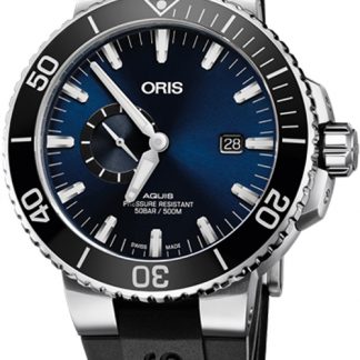 Oris Aquis Small Second, Date Men's Watch 74377334135RS