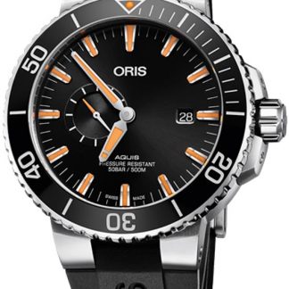 Oris Aquis Small Second, Date 74377334159RS