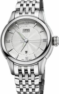 Oris Artelier Date Automatic Stainless Steel Women's Watch 56176874071MB