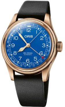 Oris Big Crown Mare Nostrum Blue Men's Watch 75477413185LS-Set