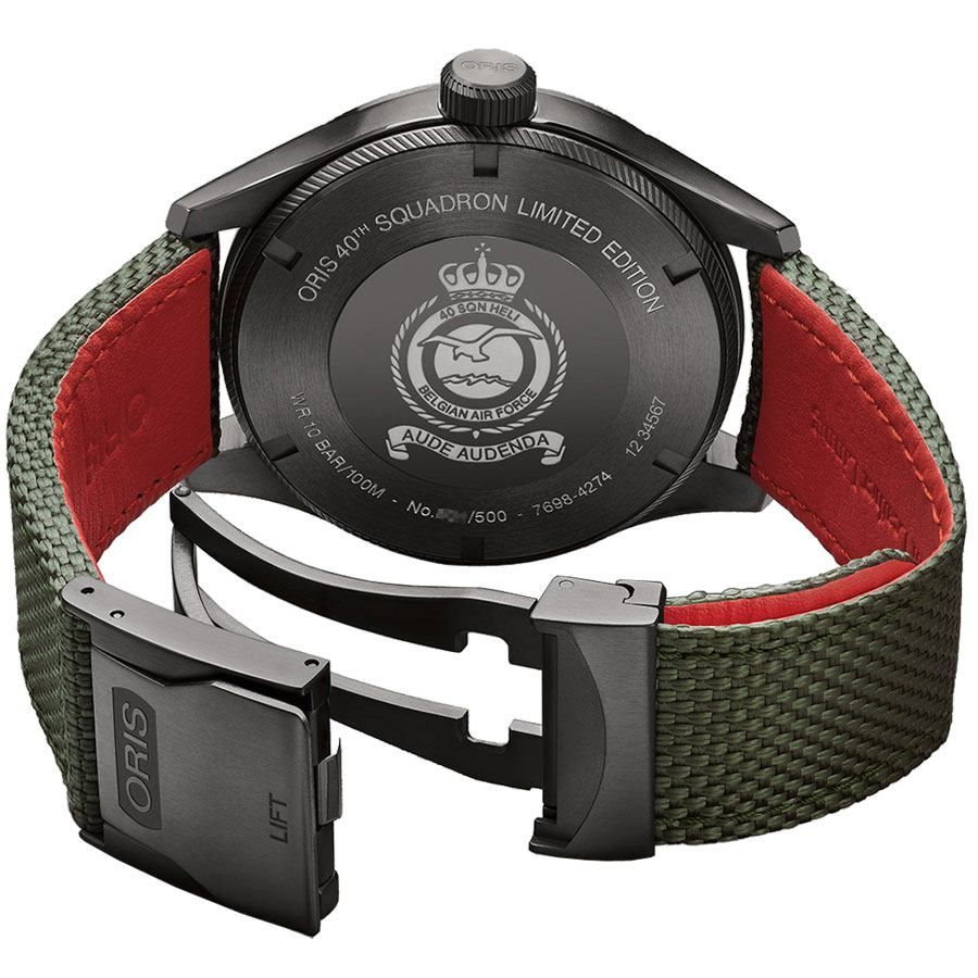 Oris Big Crown ProPilot 40th Squadron Limited Edition # 500/500 Men's Watch 75276984274FS - Image 2