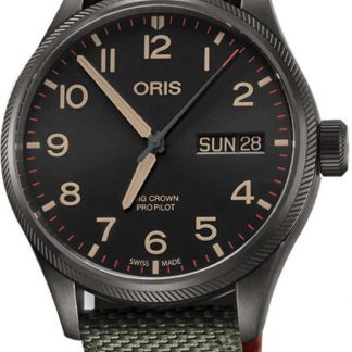 oris big crown propilot 40th squadron begränsad upplaga # 500/500 män klocka 75276984274fs