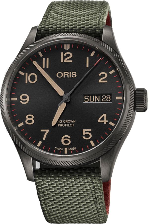 Oris Big Crown ProPilot 40th Squadron Limited Edition # 500/500 Men's Watch 75276984274FS