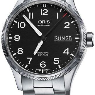 Oris Big Crown ProPilot Day Date Men's Watch 75276984164MB