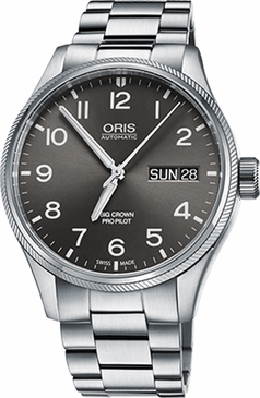 Oris Big Crown ProPilot Day Date 75276984063MB