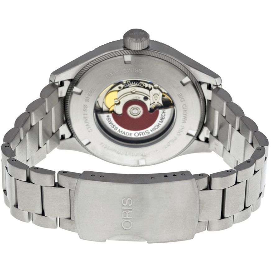 oris big crown propilot dag datum män klocka 75276984164mb - Bild 3