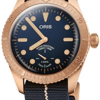 oris divers carl brashear begränsad upplaga herrklocka 40177643185fs