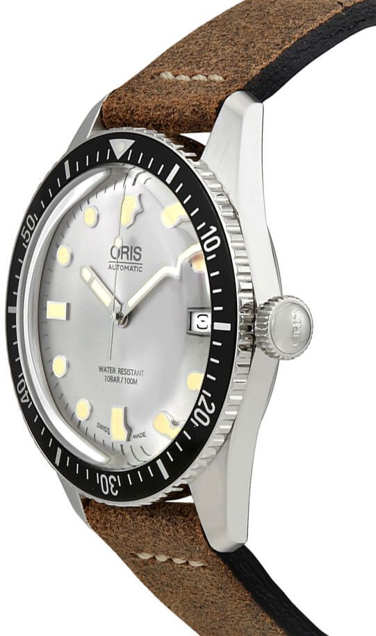 oris divers sextiofem silver urtavla män klocka 73377204051ls - Bild 2
