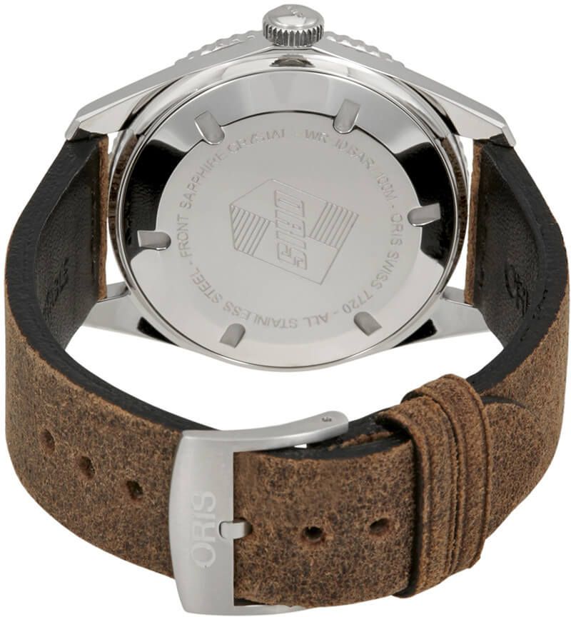 oris divers sextiofem silver urtavla män klocka 73377204051ls - Bild 3