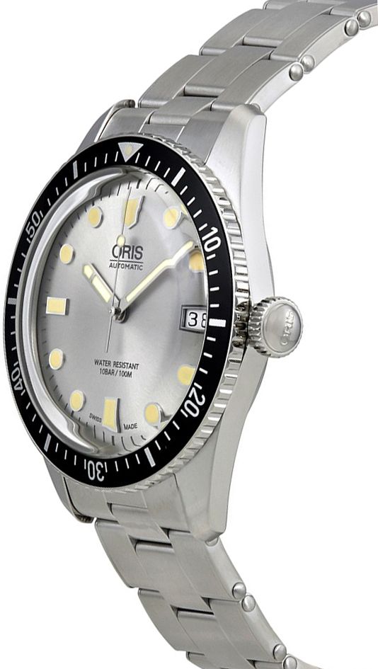 Oris Divers Sixty-Five Silver Dial Men's Watch 73377204051MB - Image 2