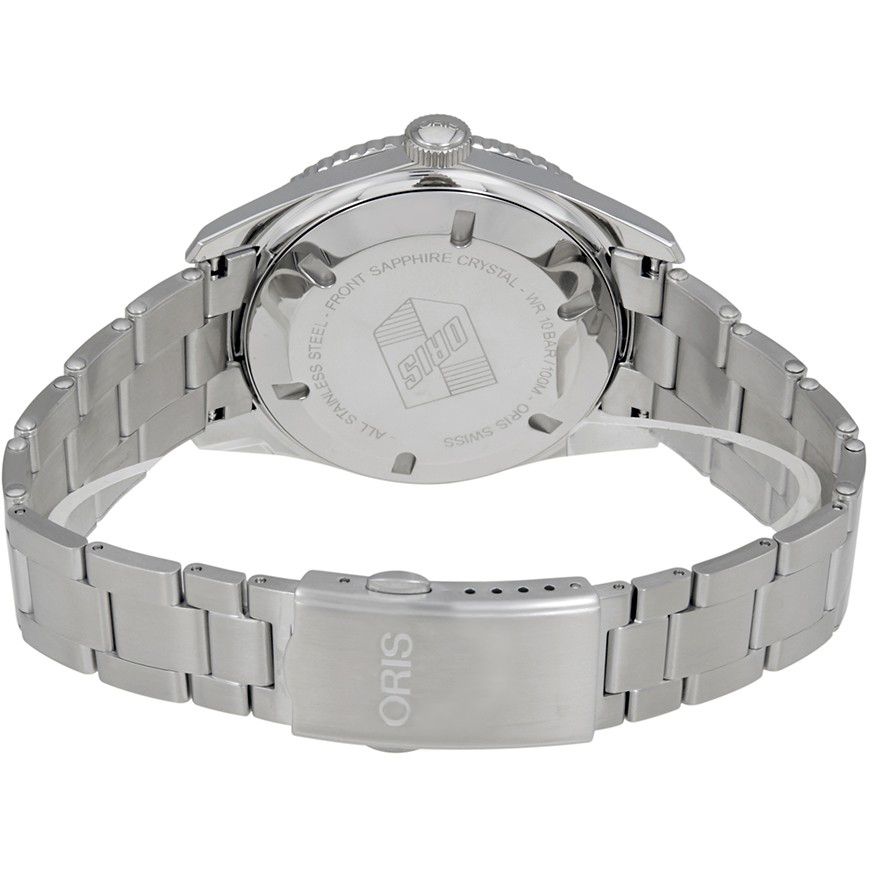 Oris Divers Sixty-Five Silver Dial Men's Watch 73377204051MB - Image 3