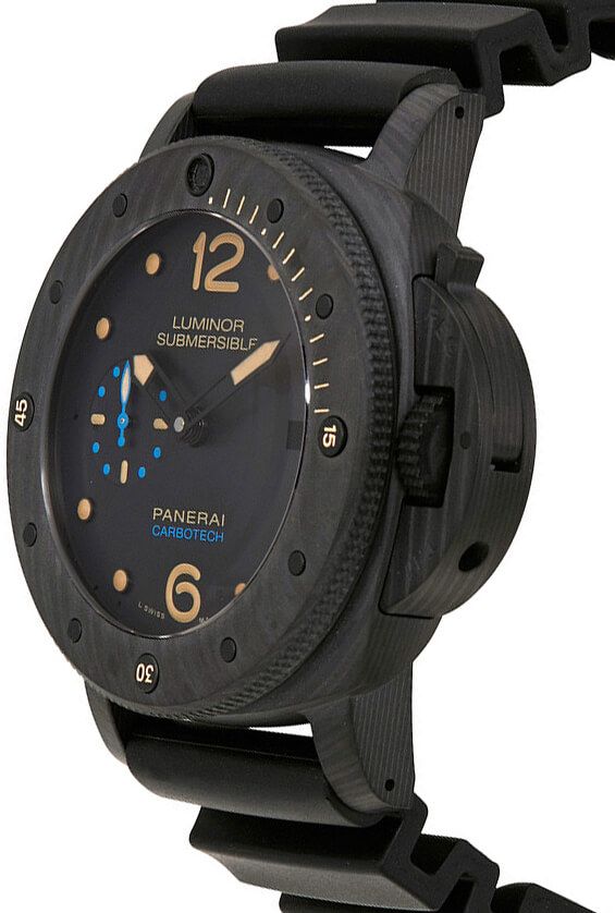 Panerai Luminor Black Dial 47mm Men's Watch PAM00616 - Image 2