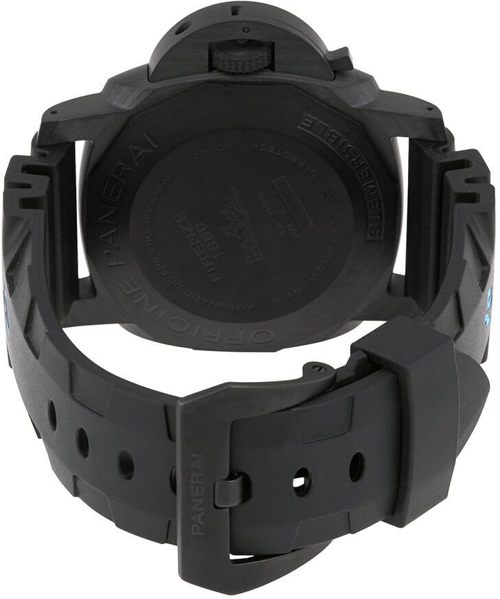 Panerai Luminor Black Dial 47mm Men's Watch PAM00616 - Image 3