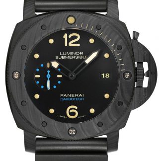 Panerai Luminor Black Dial 47mm Men's Watch PAM00616