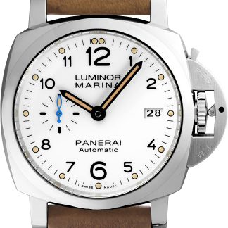 Panerai Luminor Cadran blanc 42mm Montre Homme PAM01523