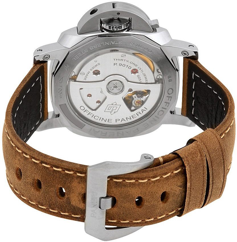 Panerai Luminor White Dial 42mm Men's Watch PAM01523 - Image 3