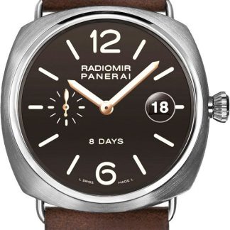 Panerai Radiomir Brown Dial Men's Watch PAM00346
