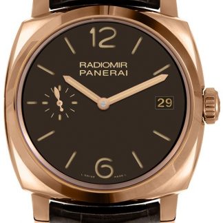 Panerai Radiomir 47mm Luxury Men's Watch PAM00515