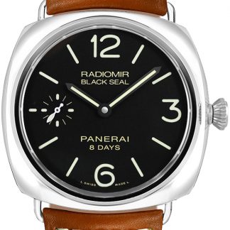 Panerai Radiomir Black Dial Men's Watch PAM00609
