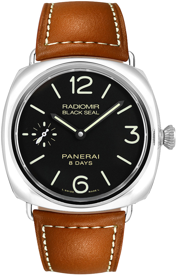 Panerai Radiomir svart urtavla herrklocka PAM00609