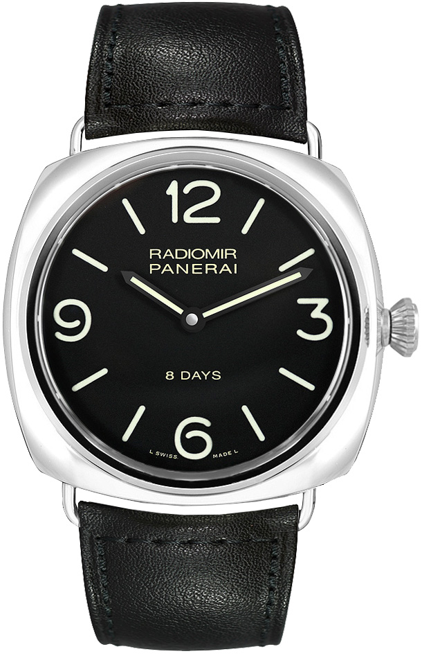 Panerai Radiomir Black Dial Men's Watch PAM00610